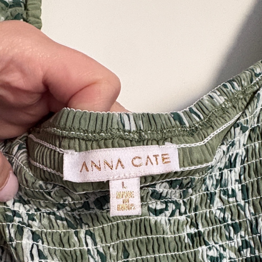 Anna cate apple mist print Maxi Dress - Picture 2 of 2